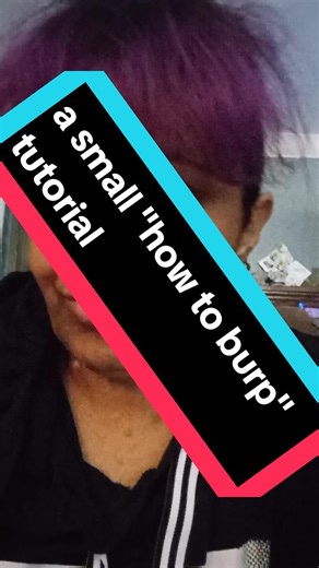 How I burp on command. #burping #burp #howtoburp