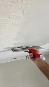 How To Get A Flat Drywall Repair!