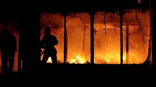The deadly depot blast Czech intelligence later blamed on Russian sabotage