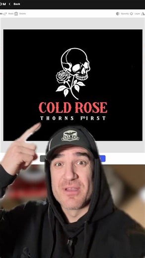 Making a Dope Brand Logo with a “Pre-Made” Template 🔥