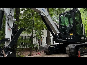 Bobcat E60 start up instructions and overview