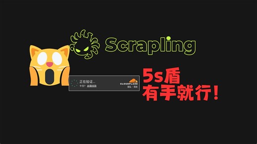 有手就能过5s盾，当个调包侠真香-scrapling