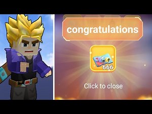 New Free Gcubes Token | Blockman Go