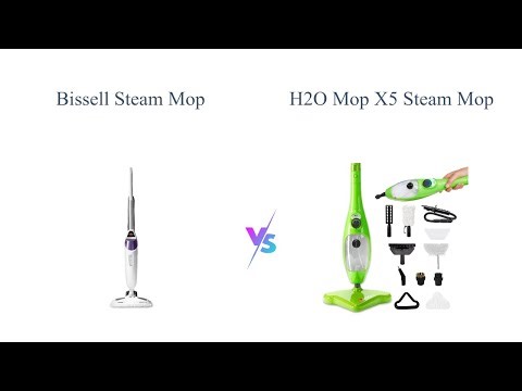 Bissell Steam Mop vs H2O MOP® X5: Best Steam Cleaner Showdown! 🌟