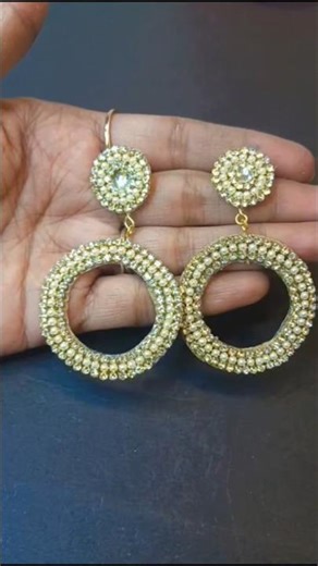 DIY Handmade Earrings | Handmade Earrings Tutorial Step by Step | Fashion Accessories