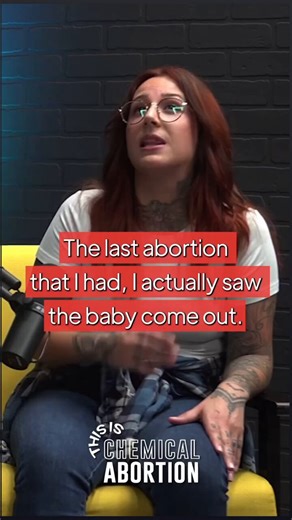 Heartbreaking story of chemical abortion gone wrong— a mom watched her baby die, then nearly lost her own life in the hospital. Scary reality.