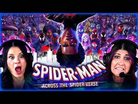 SPIDER-MAN: ACROSS THE SPIDER-VERSE REACTION – YOU CAN’T END IT THERE! - FIRST TIME WATCHING
