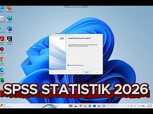 How to Download and Install the IBM SPSS Statistics Application, Latest 2026