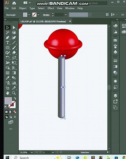 lollipop design make adobe illustrator adobe photoshop #illustrative #designtutorial