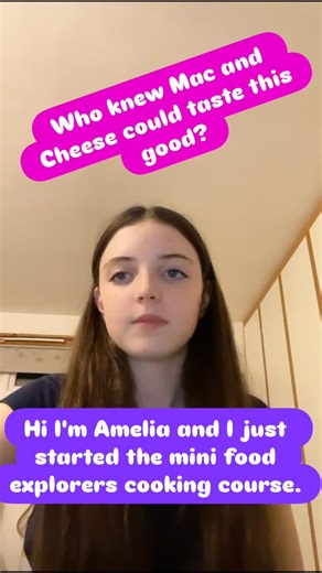 Hearing what the kids think about the Junior Chef Challenge online course always makes my day! 💛 This is what it’s all about- building confidence, having fun, and watching them light up when they realise they can actually cook something all by themselves. If you’re looking for a Christmas gift that inspires creativity and independence, the Junior Chef Challenge online course is perfect for your young Chef. 🎁 ✨ Gift it today and start creating memories that last a life time. ‼️ Tap the link in 