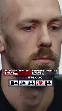 LE NIVEAU DE JEU EST STRATOSPHÉRIQUE ! 🤩#ept #highroller
