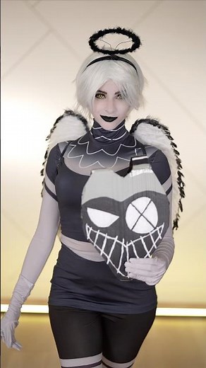 lute from hazbin hotel! #foryou #gothclub #cosplay #helpmemakethismakesense #trending #hazbinhotel