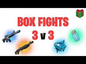 3v3 box fights