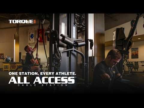 Launching the All Access Cable Station | Train Without Barriers