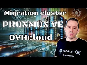 Migration d'un cluster ScalarX Proxmox VE 7 vers Proxmox VE 8 chez OVHcloud - Christophe Casalegno