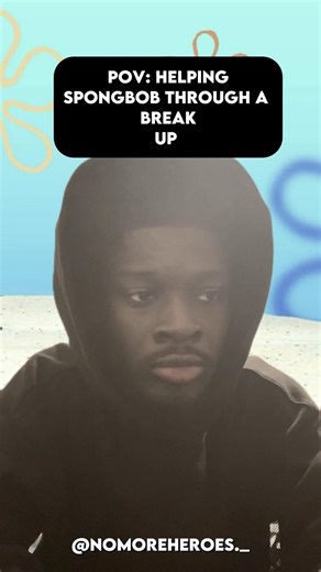 Helping SpongeBob Through a Breakup💔#funny#viral #shorts#reels#fyp #shortvideos