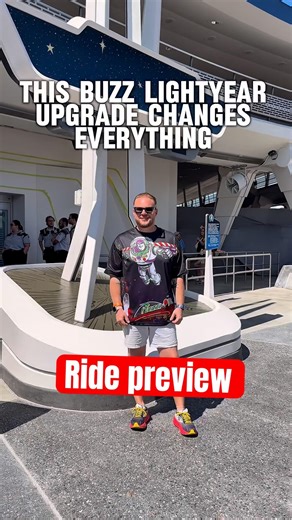 Buzz Lightyear Got an Upgrade 🚀