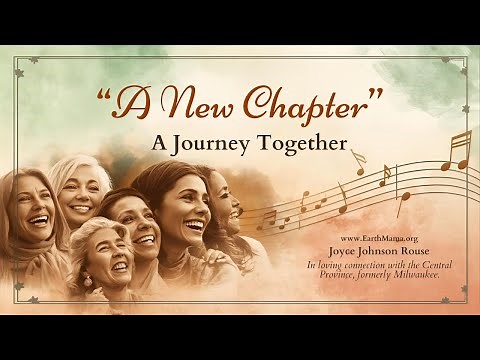 A New Chapter, Earth Mama® (Joyce Johnson Rouse) Video by Sister Kathy Schmittgens, SSND.