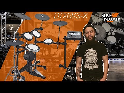 Yamaha DTX6K3-X Electronic Drum Kit | Demo