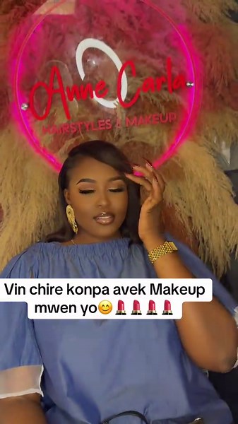 Vidéos de Anne Carla HairStyle & Makeup (@annecarlamakeup) avec son original - Konpaevents