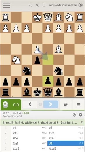 minha partida no lichess #chess #tatic #táticas #xadrez