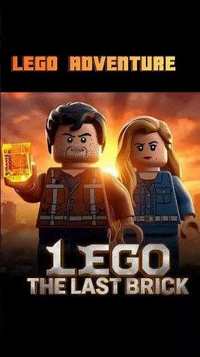 LEGO: The Last Brick | Epic Cinematic Short Film #lego #legoadventure