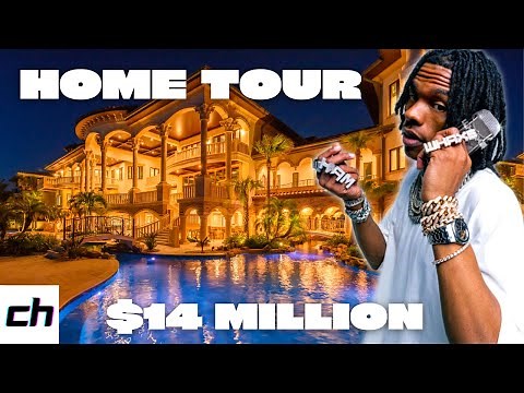 INSIDE Lil Baby’s $14 MILLION South Tampa Mansion