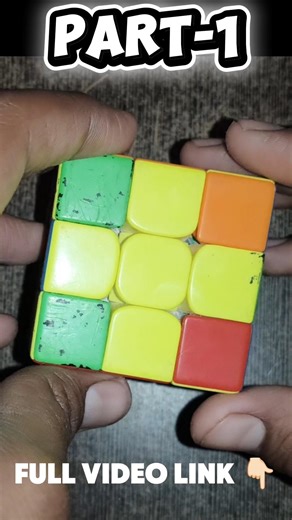 HOW TO SOLVE LAST LAYER OF RUBIK'S CUBE PART-1 #shorts#viral#instareels #ytshorts #trending