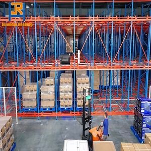 [Hot Item] Asrs Warehouse Customized Racking Industrial Unit Automatic Storage Retrieval System