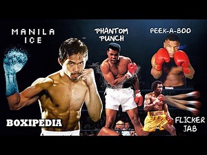 Mga Pinaka Mabangis na Signature Moves sa Boxing Mula kina Pacquiao, Ali, Tyson Atpb.