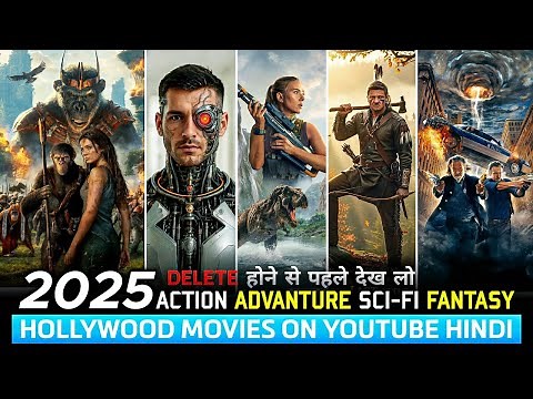 Top 10 Best Hollywood Action Thriller Movies in Hindi Dubbed | 2025 Best Hollywood Movies in Hindi