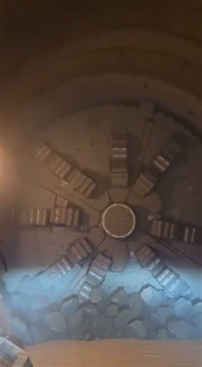 Tunnel Breakthrough Explosion