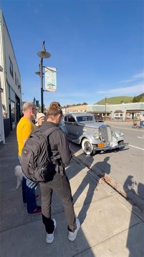 Walking in California. Niles District, Fremont. Packard Car Club gathering. #walkingfoolio #walks