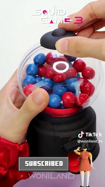 How to Create a Squid Game Gumball Machine