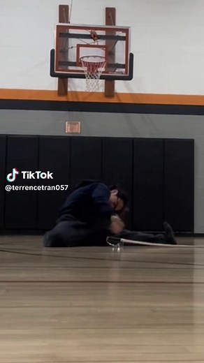 Real ones know where this clip is from 🦅 (Inspo: @addy) #foryoupage #fypシ #viralvideo #fyp #guard #winterguard #sabre #practice #dance #injury #funny