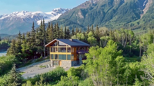 Inside Parker Schnabel’s Alaskan House