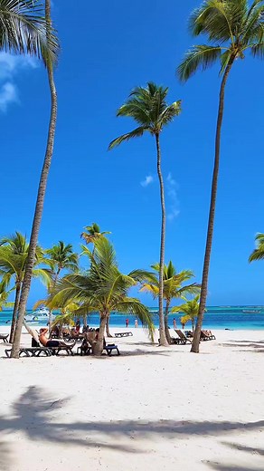 2.9K views · 63 reactions | Beach day, anyone? Stunning Punta Cana beach, Dominican Republic  殺 #reels #beach #travel #puntacana #beachvibes | World Around Travel | Facebook