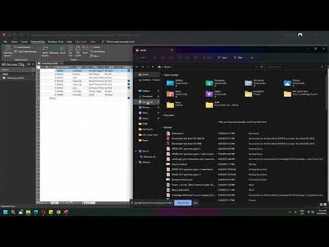Export Tables From Access Database To Excel Spreadsheet