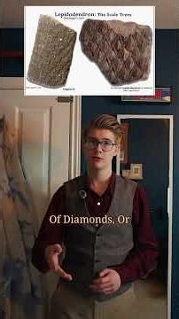 Lepidodendron 🌴🌲Prehistoric Book: Part 13 #science #shorts #funfacts