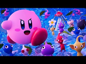 Kirby VS Pikmin (Animation)