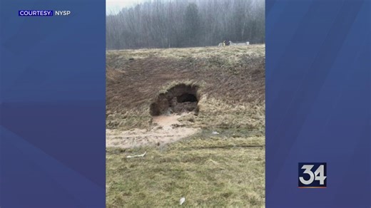 Section of Interstate 88 remains closed