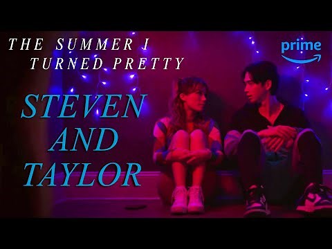 Steven and Taylor's Relationship Timeline | The Summer I Turned Pretty | Prime Video