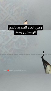 A simple Naskh calligraphy exercise to help you recognize its form and learn how to write it. ••••••• #reels #viralvideo #inspiration #calligraphyart #arabiccalligraphy #khattnasakh❤️ | حمدان علي الخطاط