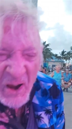 9.9K views · 86 reactions | Sr. Richard LIVE from the Bandshell | Hollywood Beach TV | Facebook