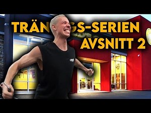 FÖRSTA TRÄNINGSVECKAN MED SVERIGES BÄSTA PT | TRÄNINGS-SERIE | Avsnitt 2
