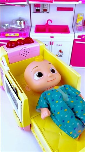 ASMR Toy Unboxing | Cocomelon Doctor Set for Relaxing Sounds #toys #funny