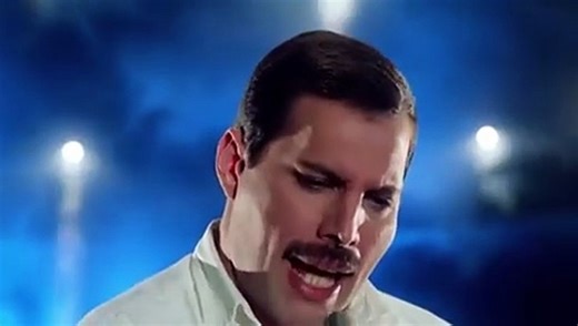 Freddie Mercury - Time Waits For No One