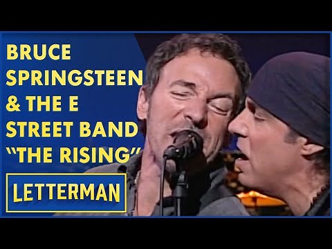 Bruce Springsteen & The E Street Band Perform "The Rising" | Letterman
