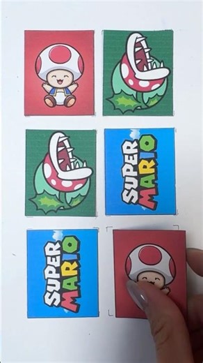 Super Mario Memory Game