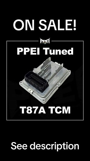 We have 3 ppei tuned T87A tcms in stock on sell for $700 shipped. We are also offering a bench flash service on the T87a (T93 soon).$500 Send us your tcm we put it on the bench, unlock it, tune it, and send it back. DM if in interested #l5p #l5ptuning